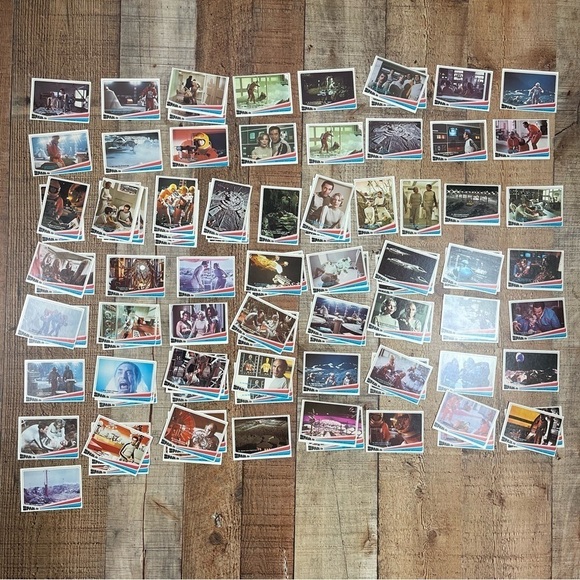 1974 Topps Bubble Gum Planet of the Apes Frankenstein Space: 1999 Trading Cards - Picture 14 of 16